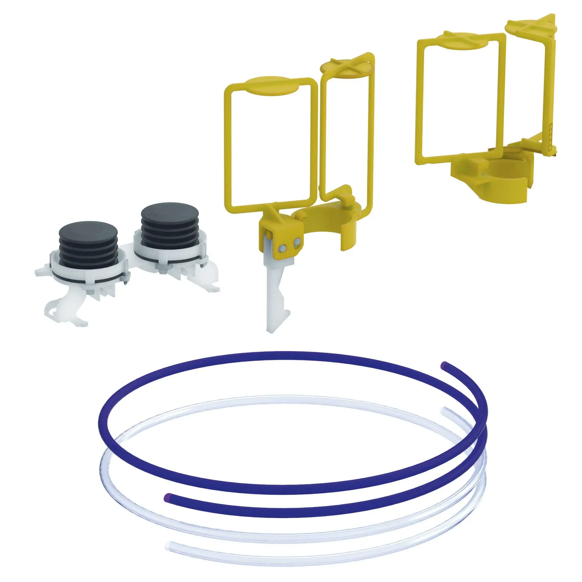 Ideal Standard zemapmetuma komponenti - pārveidošanas komplekts ProSys 80M R014967