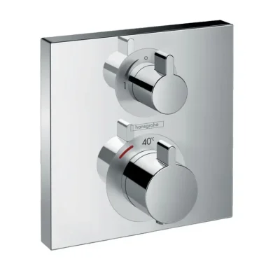 Hansgrohe Ecostat Square - termostata maisītājs - zemapmetuma 1 patērētājam, hromēts 15712000