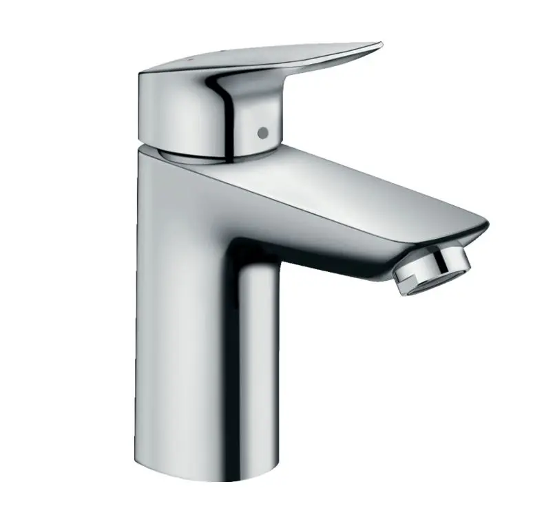 Hansgrohe Logis - izlietnes vienas sviras maisītājs 100, hromēts 71101000