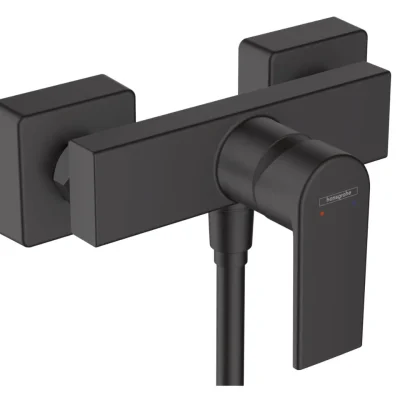 Hansgrohe Vernis Shape - dušas maisītājs, matēti melns 71650670