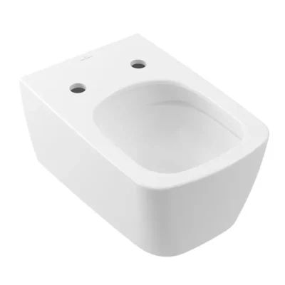 Villeroy & Boch Subway 3.0 - pie sienas WC, TwistFlush, Rimless, CeramicPlus, Stone White 4610T0RW
