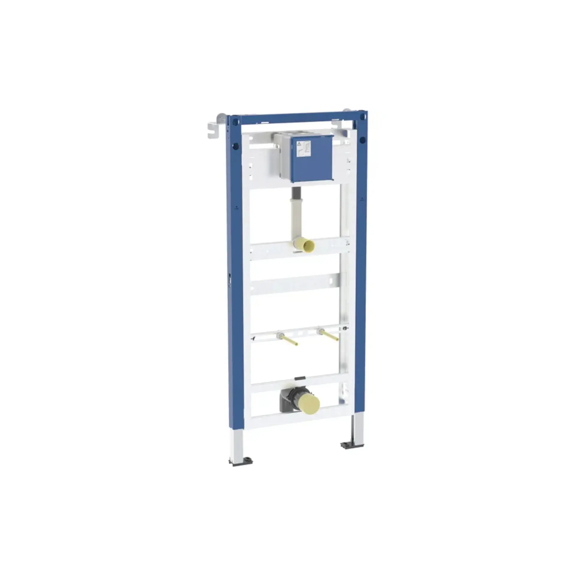 Geberit Duofix - priekšsienas instalācija pisuāram, urīna skalošanas vadībai Basic, montāžas augstums 130 cm 458.603.00.6
