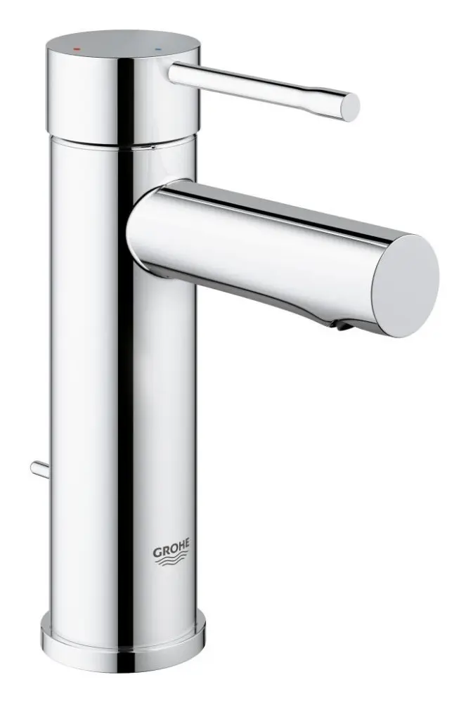 Grohe Essence - izlietnes vienas sviras maisītājs S, ES, hromēts 23379001