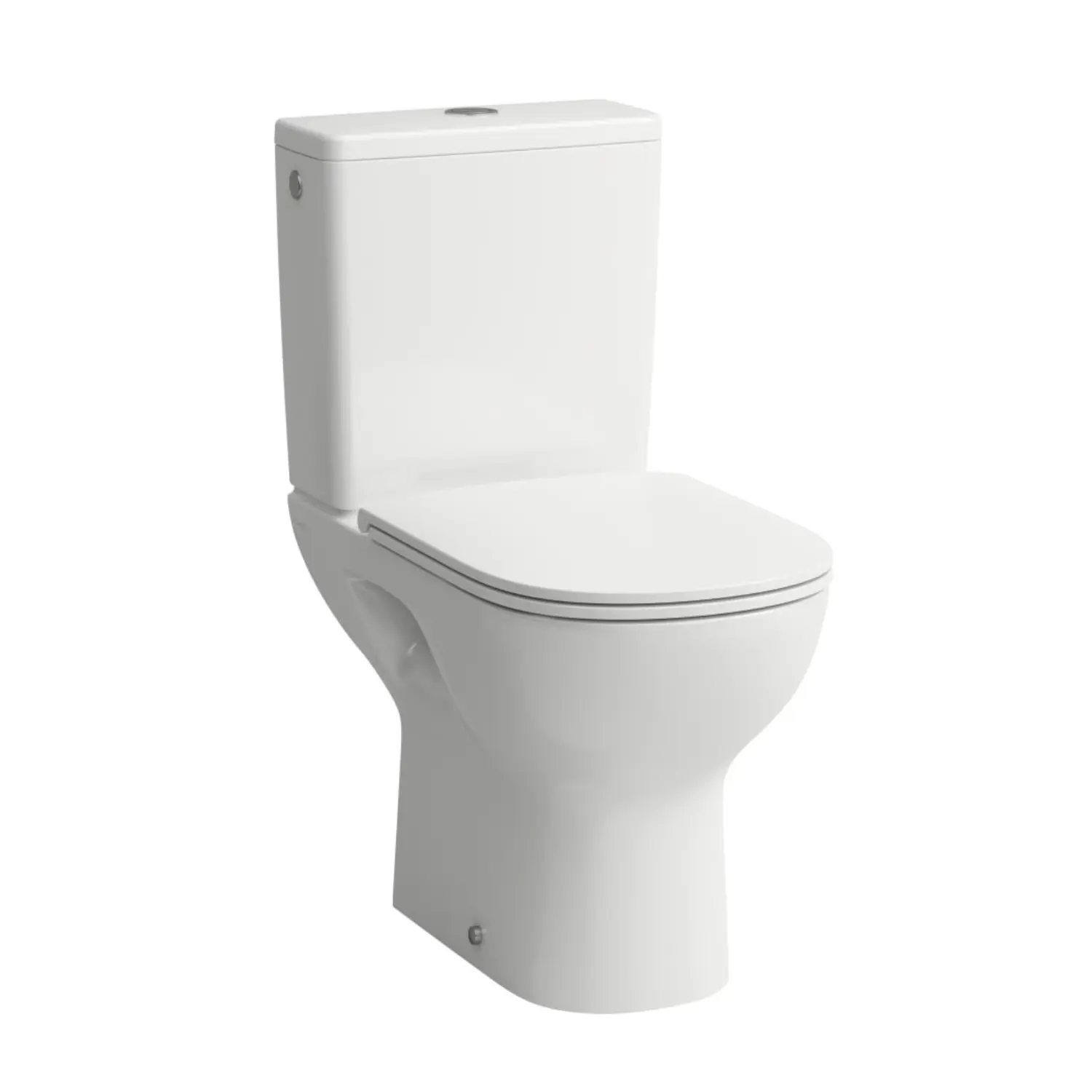 Laufen Lua - WC komplekts, apakšējais izvads, Rimless, balts H8240870000001