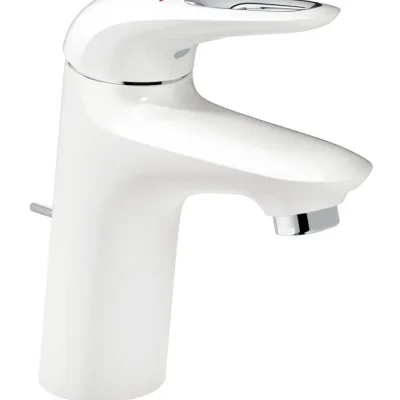 Grohe Eurostyle - izlietnes vienas sviras maisītājs ES, S, Moon White / hromēts 23374LS3