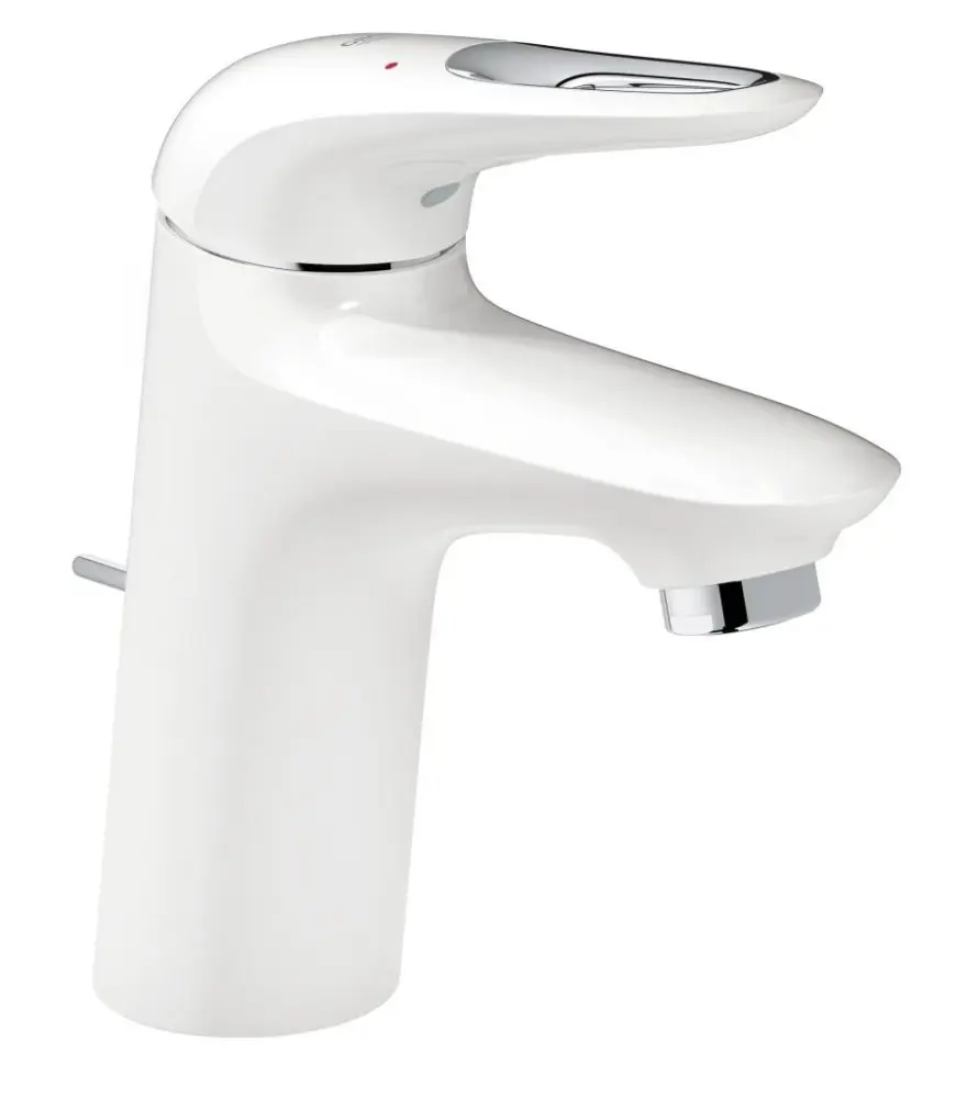 Grohe Eurostyle - izlietnes vienas sviras maisītājs ES, S, Moon White / hromēts 23374LS3