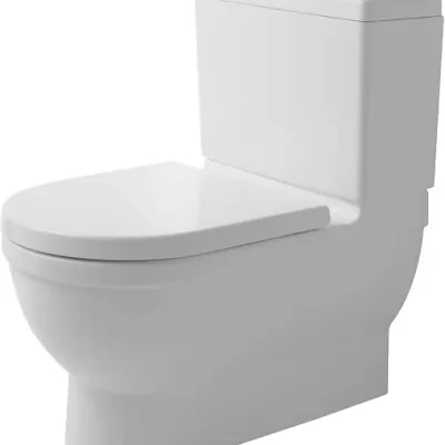 Duravit Starck 3 - WC kombi Big Toilet, balts 2104090000