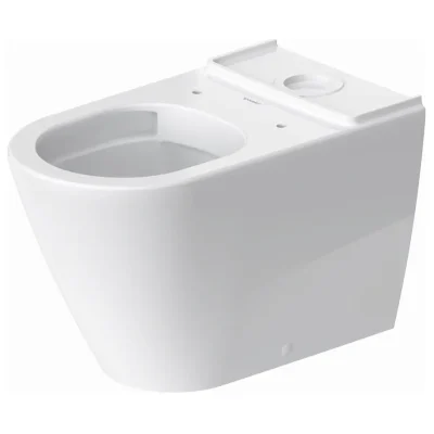 Duravit D-Neo - WC kombinētais pods Vario notekai, Rimless, balts 2002090000