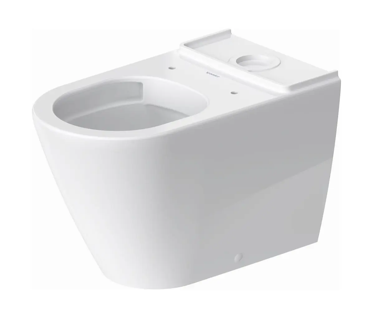 Duravit D-Neo - WC kombinētais pods Vario notekai, Rimless, balts 2002090000