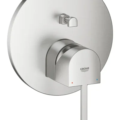 Grohe Plus - zemapmetuma maisītājs 2 patērētājiem, Supersteel 24060DC3