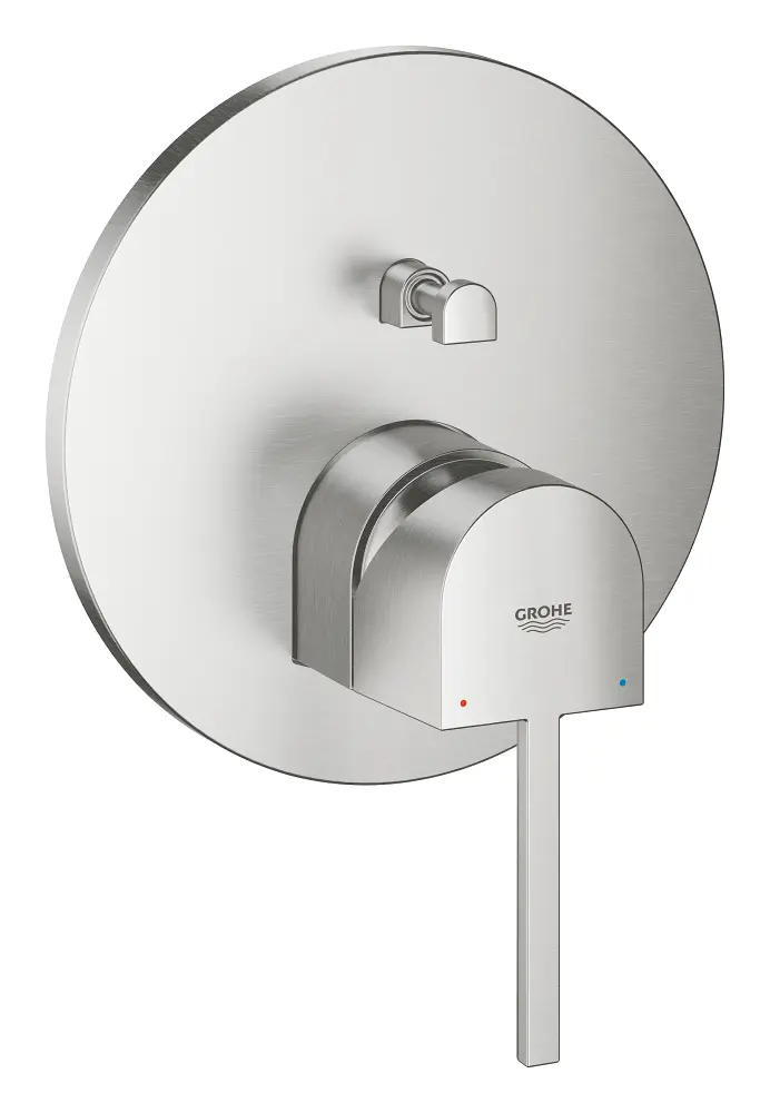 Grohe Plus - zemapmetuma maisītājs 2 patērētājiem, Supersteel 24060DC3
