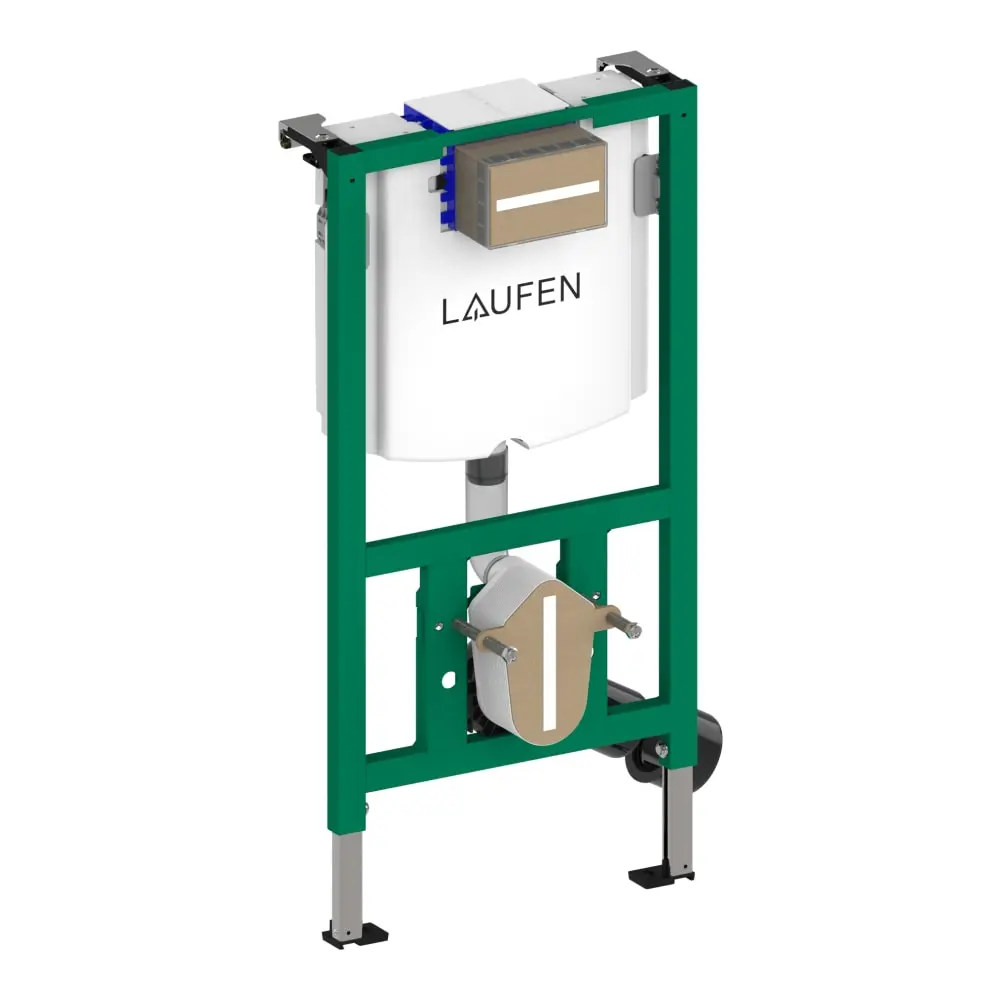Laufen INEO - zemapmetuma elements sienas WC, augstums 98 cm H9271040000001