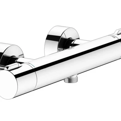 Keuco Plan blue - termostata dušas maisītājs, hroms 53926011001