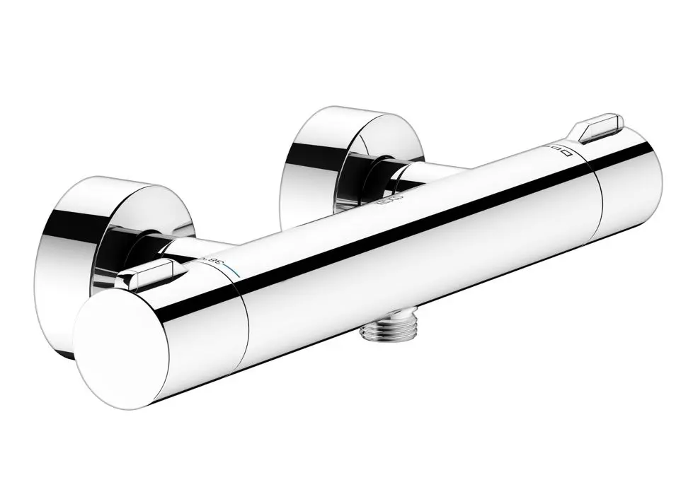 Keuco Plan blue - termostata dušas maisītājs, hroms 53926011001