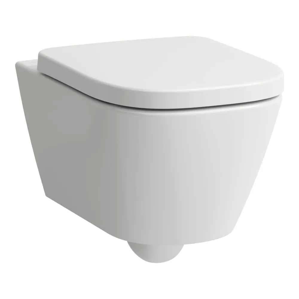 Laufen Meda - piekaramais WC, Rimless, balts H8201100000001