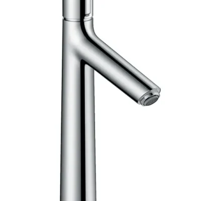 Hansgrohe Talis Select S - izlietnes maisītājs 190, bez noteces komplekta, pogas vadība, hromēts 72045000