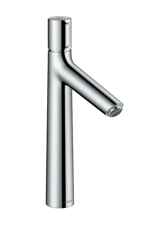 Hansgrohe Talis Select S - izlietnes maisītājs 190, bez noteces komplekta, pogas vadība, hromēts 72045000