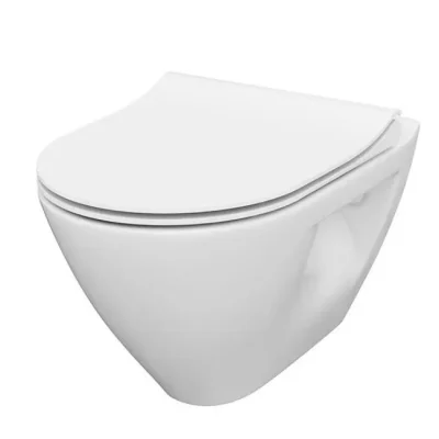Cersanit Mille - piekaramais WC ar SoftClose sēdekli, CleanOn, balts S701-454