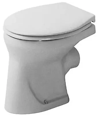 Duravit Duraplus - bērnu stāvlis WC Bambi, 300 mm x 390 mm, balts - stāvlis WC 0106090000