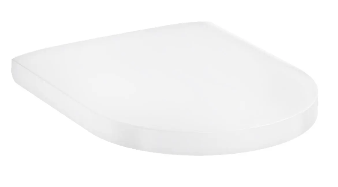 Hansgrohe EluPura S - WC sēdeklis, SoftClose, balts 60197450