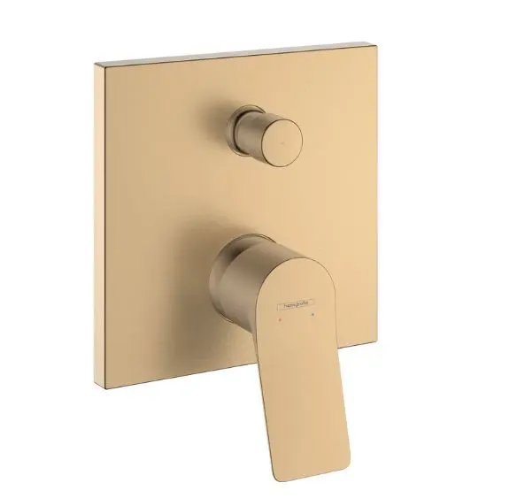 Hansgrohe Vivenis - zemapmetuma maisītājs 2 patērētājiem, matēti bronza 75415140