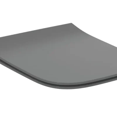 Ideal Standard i.Life B - WC sēdeklis, SoftClose, pelēks spīdīgs T500358