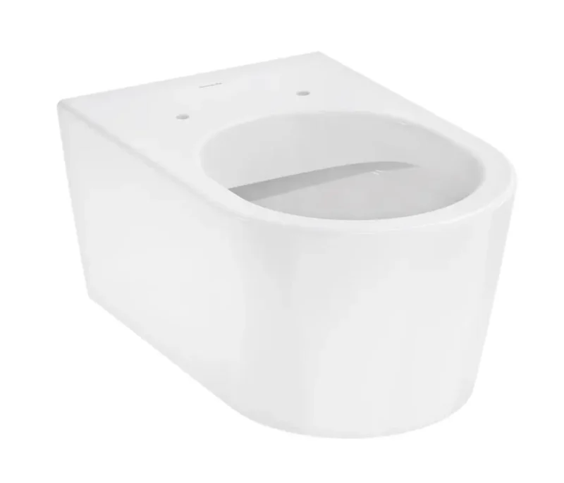 Hansgrohe EluPura S - piekaramais WC, AquaFall, HygieneEffect, balts 62020450
