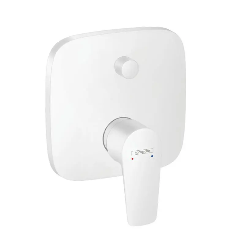 Hansgrohe Talis E - vannas maisītājs - zemapmetuma, balti matēts 71745700