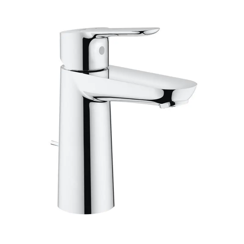 Grohe BauEdge - izlietnes vienas sviras maisītājs M, ar noteces komplektu, hromēts 23758000