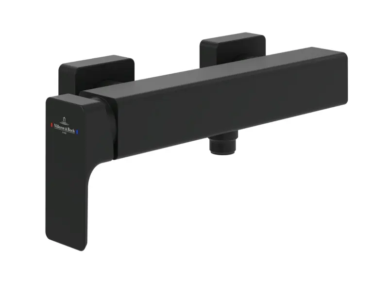Villeroy & Boch Subway 3.0 - dušas maisītājs, matēti melns TVS112001000K5