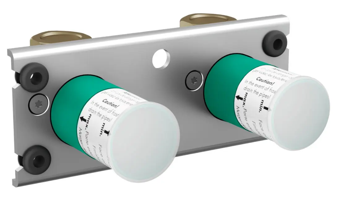 Hansgrohe Rainfinity - pamatelements Showerpipe 360 1jet 26840180