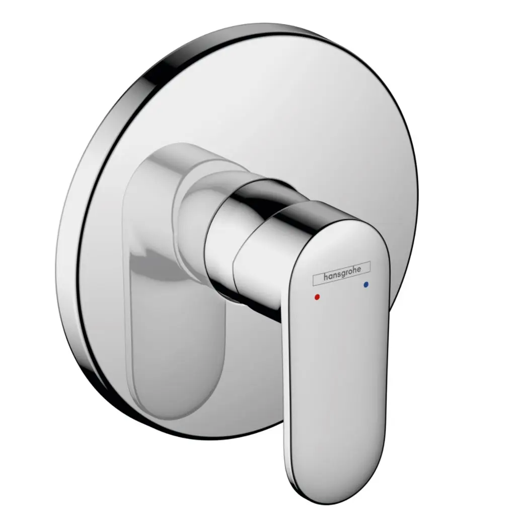 Hansgrohe Vernis Blend - dušas zemapmetuma maisītājs, hromēts 71667000