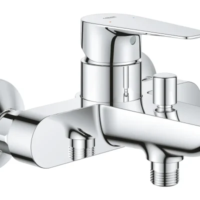 Grohe BauEdge - vannas maisītājs, hroms 23605001