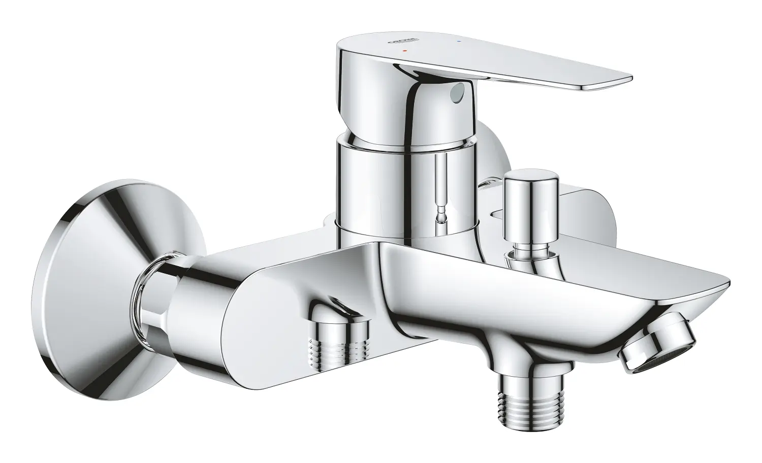 Grohe BauEdge - vannas maisītājs, hroms 23605001