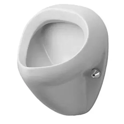 Duravit pisuāri - sifona urīnvads, pievads no aizmugures, balts 0851350000