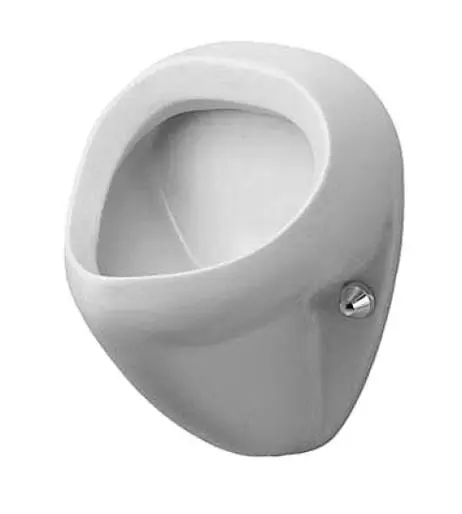 Duravit pisuāri - sifona urīnvads, pievads no aizmugures, balts 0851350000