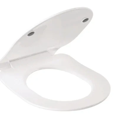 Kludi Resa R - WC sēdeklis Slim, SoftClosing, QuickRelease, balts spīdīgs 23WCS43