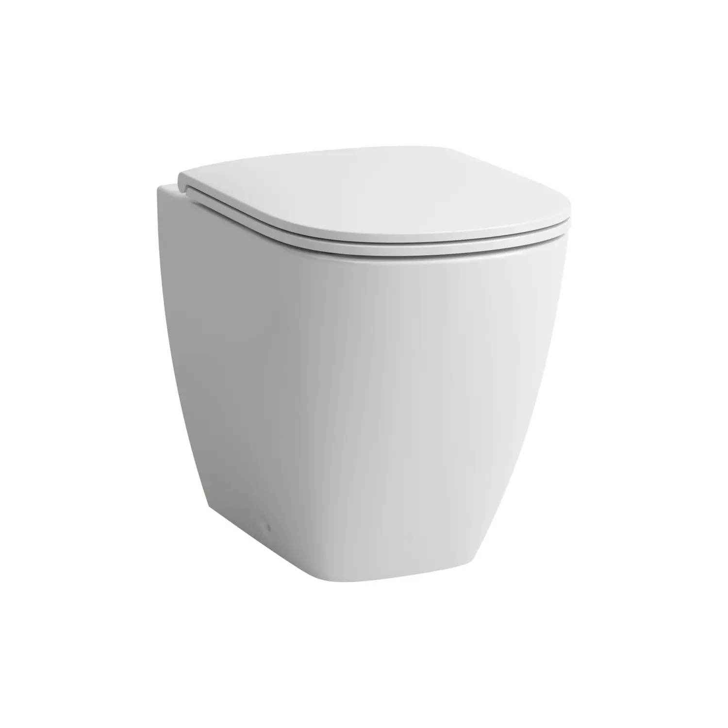 Laufen Lua - stāvošais WC, Vario izvads, Rimless, LCC, balts H8230814000001