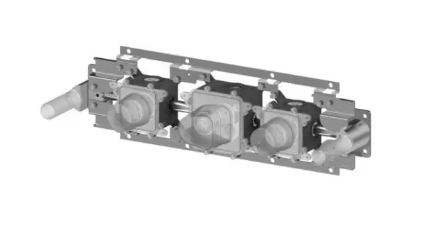 Paffoni Modular Box - pamatkorpuss termostatiskajam maisītājam, zemapmetuma MDBOX001