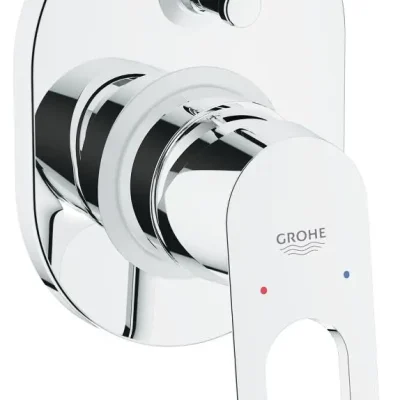 Grohe BauLoop - vannas maisītājs - zemapmetuma, ar iebūves korpusu, hromēts 29041000
