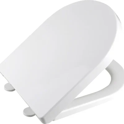 Aqualine Dona - WC sēdeklis Soft Close, balts FD121