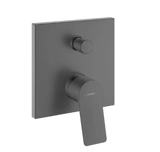 Hansgrohe Vivenis - zemapmetuma maisītājs, 2 patērētājiem, hroms melns birstēts 75415340