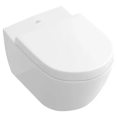 Villeroy & Boch Subway 2.0 - piekaramais WC ViClean, DirectFlush, AntiBac, CeramicPlus, Alpu balts 5614R0T2