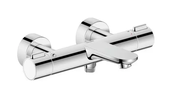 Duravit Wave - termostata vannas maisītājs, hroms WA5220000010