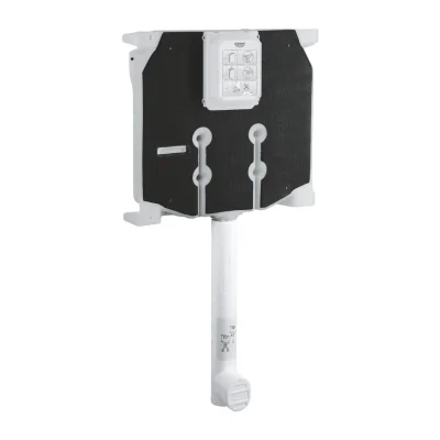 Grohe piederumi - skalošanas tvertne WC, zemapmetuma montāža 38863000