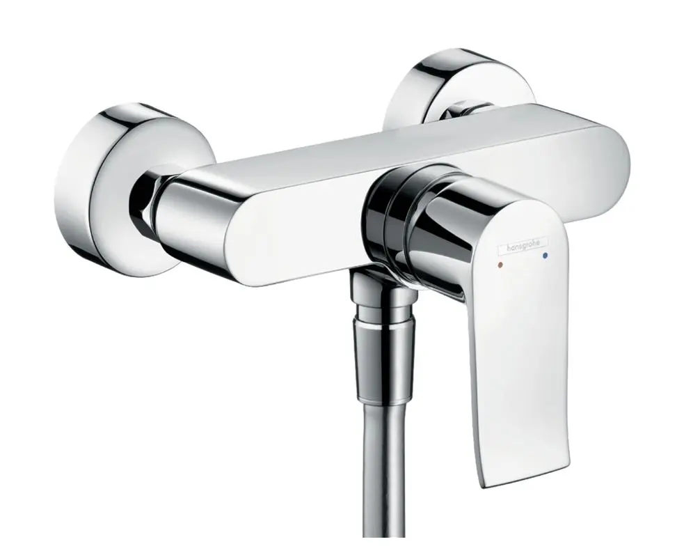 Hansgrohe Metris New - dušas vienas sviras maisītājs, hromēts 31680000