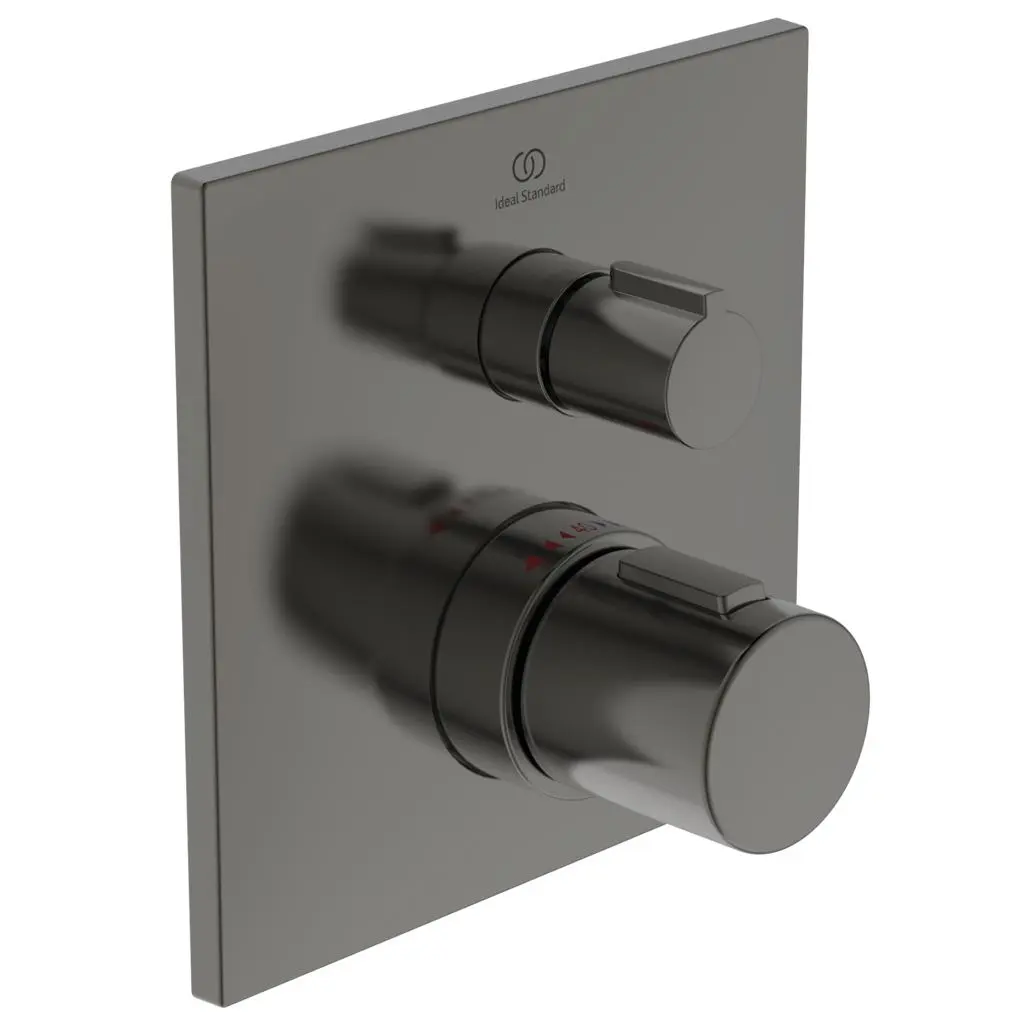 Ideal Standard CeraTherm - termostatisks vannas maisītājs, zemapmetuma, Magnetic Grey A6956A5