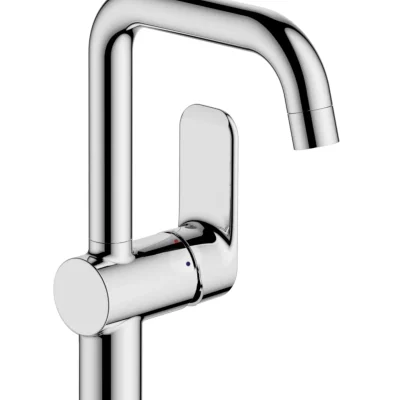 Hansa Basic - izlietnes maisītājs, hroms 55542203