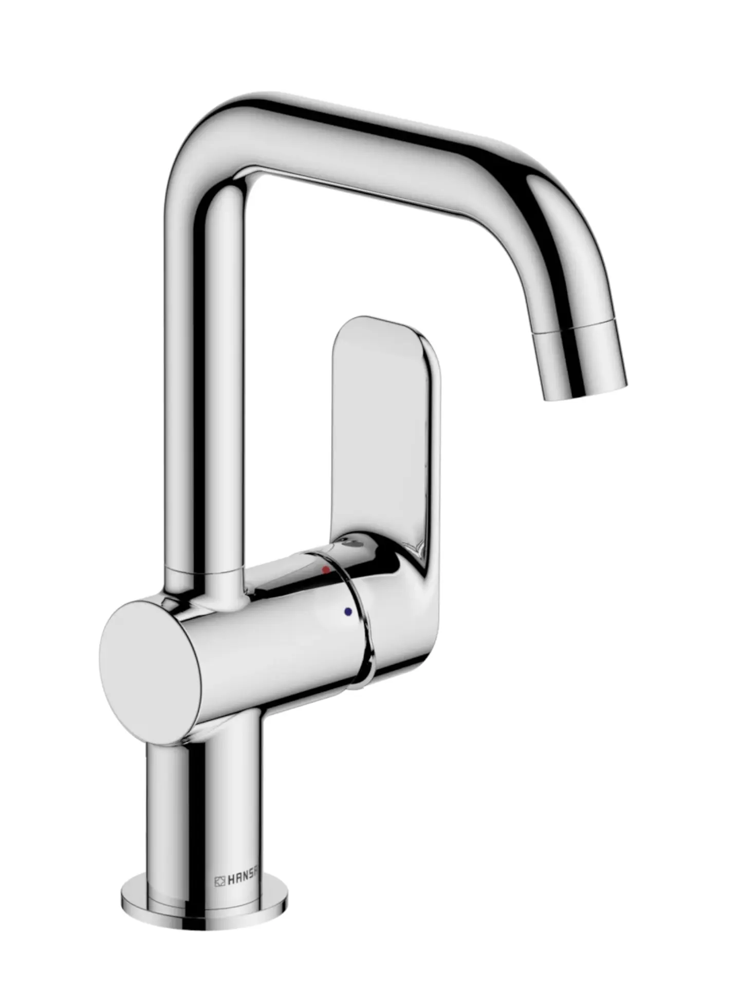 Hansa Basic - izlietnes maisītājs, hroms 55542203