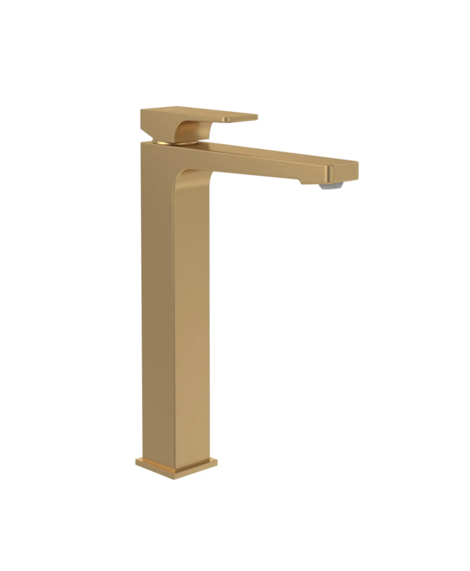 Villeroy & Boch Architectura Square - izlietnes maisītājs ar Push-Open noteci, AquaSmart, matēts zelts TVW12500200076